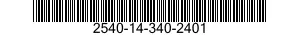 2540-14-340-2401  2540143402401 143402401