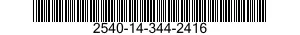 2540-14-344-2416  2540143442416 143442416