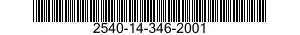 2540-14-346-2001  2540143462001 143462001
