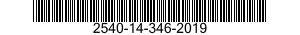 2540-14-346-2019  2540143462019 143462019