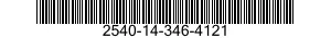 2540-14-346-4121  2540143464121 143464121