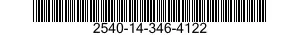 2540-14-346-4122  2540143464122 143464122