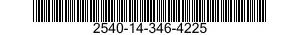 2540-14-346-4225  2540143464225 143464225