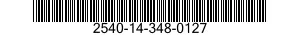 2540-14-348-0127  2540143480127 143480127