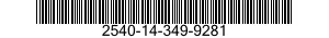 2540-14-349-9281 MARCHE INTER,ECHELL 2540143499281 143499281