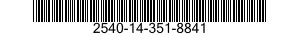 2540-14-351-8841  2540143518841 143518841
