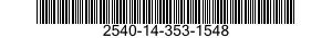 2540-14-353-1548  2540143531548 143531548