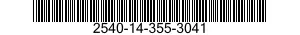 2540-14-355-3041  2540143553041 143553041