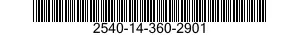 2540-14-360-2901  2540143602901 143602901