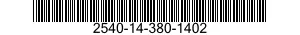 2540-14-380-1402  2540143801402 143801402