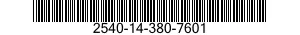 2540-14-380-7601  2540143807601 143807601