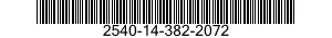 2540-14-382-2072 HANDLE,DOOR 2540143822072 143822072