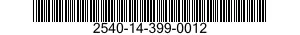 2540-14-399-0012 SUPPORT,AMORT,POSTE 2540143990012 143990012