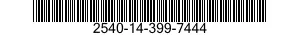 2540-14-399-7444  2540143997444 143997444