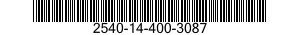 2540-14-400-3087  2540144003087 144003087