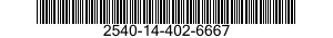 2540-14-402-6667 HANDLE,DOOR 2540144026667 144026667