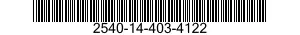 2540-14-403-4122  2540144034122 144034122
