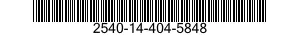 2540-14-404-5848  2540144045848 144045848