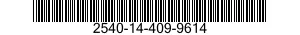 2540-14-409-9614  2540144099614 144099614