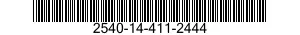 2540-14-411-2444  2540144112444 144112444