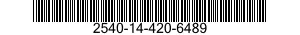 2540-14-420-6489  2540144206489 144206489