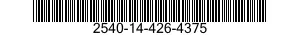 2540-14-426-4375  2540144264375 144264375