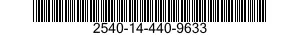 2540-14-440-9633 HANDLE,DOOR 2540144409633 144409633