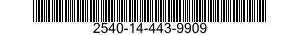 2540-14-443-9909 HOOK,TOW 2540144439909 144439909