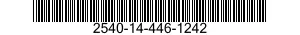 2540-14-446-1242 DRAWBAR,POLE TRAILER 2540144461242 144461242