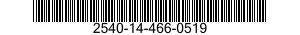 2540-14-466-0519 ARMOR,SUPPLEMENTAL,SMALL ARMS-FRAGMENTATION PROTECTIVE 2540144660519 144660519