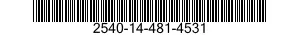 2540-14-481-4531 HANDLE,DOOR,VEHICULAR 2540144814531 144814531
