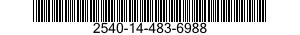 2540-14-483-6988 CLAMP,STOWAGE,VEHICULAR 2540144836988 144836988