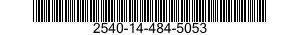 2540-14-484-5053 BRACKET,VEHICULAR SEAT 2540144845053 144845053