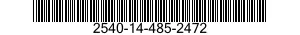 2540-14-485-2472  2540144852472 144852472