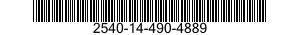 2540-14-490-4889  2540144904889 144904889