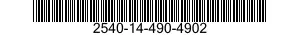2540-14-490-4902  2540144904902 144904902