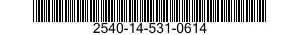 2540-14-531-0614  2540145310614 145310614