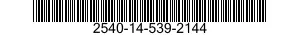 2540-14-539-2144 MOTOR,WINDSHIELD WIPER,ELECTRIC 2540145392144 145392144