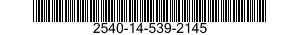 2540-14-539-2145 BLADE,WINDSHIELD WIPER 2540145392145 145392145
