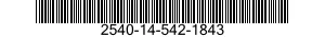 2540-14-542-1843 ARM,WINDSHIELD WIPER 2540145421843 145421843