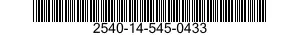 2540-14-545-0433 HANDLE,DOOR,VEHICULAR 2540145450433 145450433