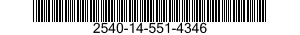 2540-14-551-4346 DUCT ASSEMBLY,AIR CONDITIONING-HEATING,VEHICULAR 2540145514346 145514346