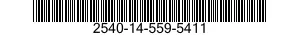 2540-14-559-5411 LOCK,SAFETY BELT,VEHICLE 2540145595411 145595411