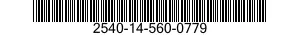 2540-14-560-0779 PEDAL,CONTROL 2540145600779 145600779