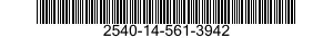 2540-14-561-3942 MAT,FLOOR 2540145613942 145613942