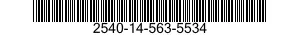 2540-14-563-5534 THERMOSTAT,FLOW CONTROL 2540145635534 145635534