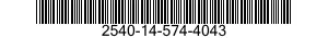 2540-14-574-4043 TIRE CHAIN ASSEMBLY SET 2540145744043 145744043