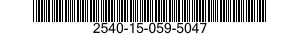 2540-15-059-5047 PAD,PEDAL 2540150595047 150595047