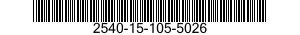 2540-15-105-5026 MOTORINO ELETTRICO, 2540151055026 151055026