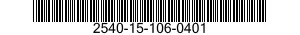 2540-15-106-0401 COLONNETTA 2540151060401 151060401